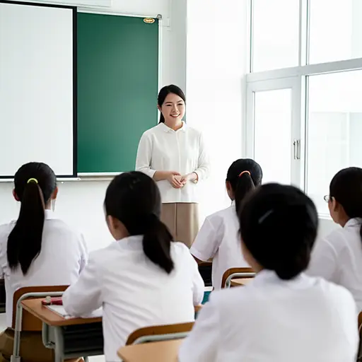 老师对新生比去年更温和了。