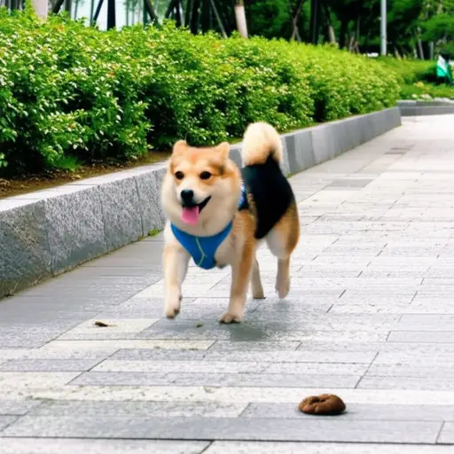 别踩到那坨狗屎！