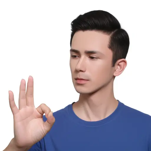 他打了个响指，发出清脆的声音。