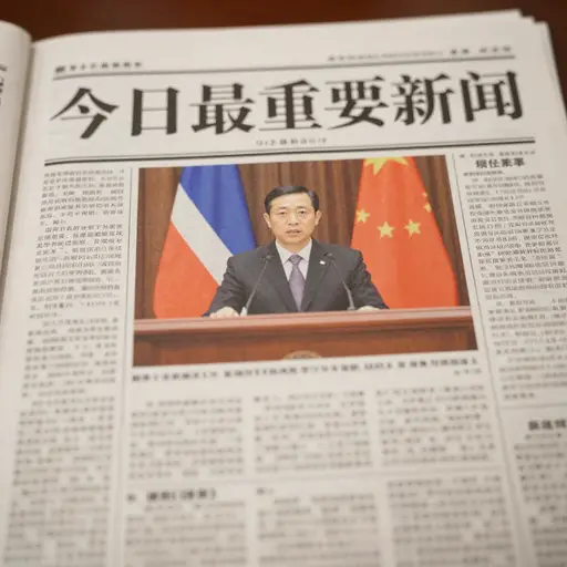 今天报纸上的头条新闻是关于选举结果的。