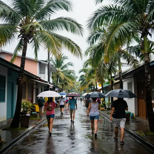 登革热在东南亚部分地区是地方性疾病，每逢雨季就会如期爆发。