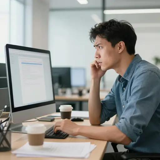 我后来得知那封重要的邮件从未到达。