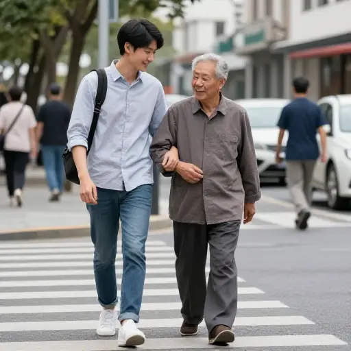 此外，我还有其他品质，比如礼貌，因此我能够照顾公众成员。
