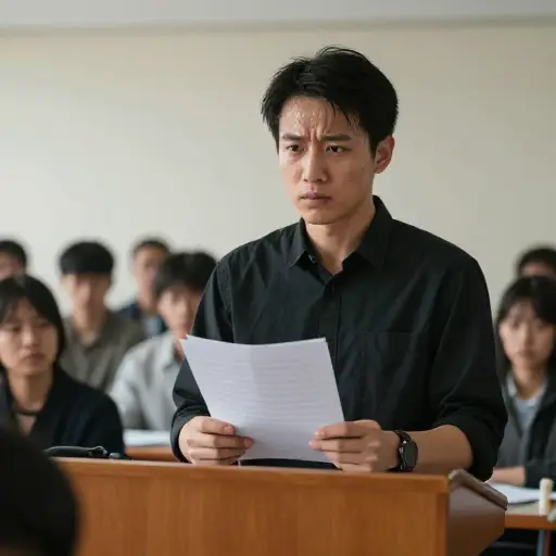 有趣的是，当人们不得不进行公开演讲时，会变得尴尬和不自在。