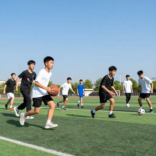 进行体育运动是消耗过剩精力的好方法。
