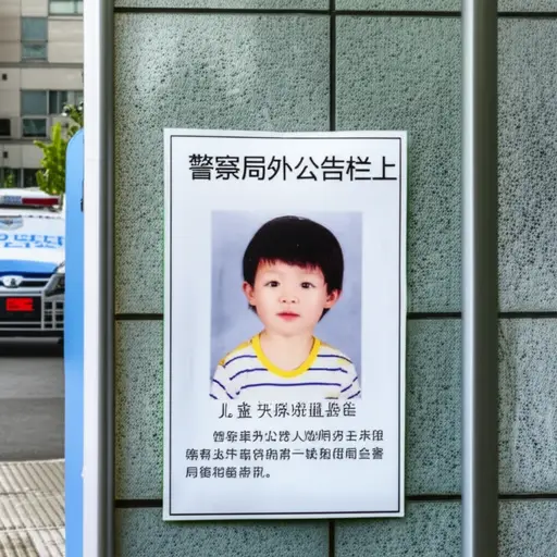 警方发布了全境通告，寻找失踪的儿童。