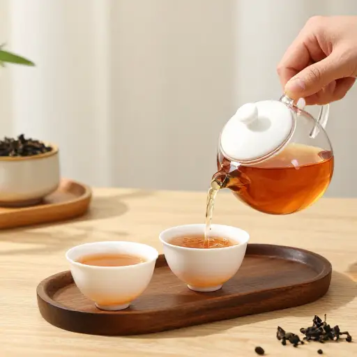 我会在广告时间去泡茶。