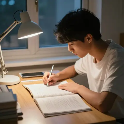 只要你本周努力学习，期末考试就能通过。