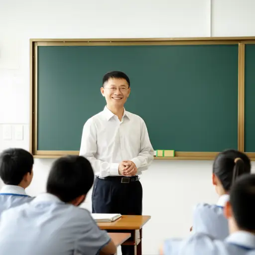 海德先生是我们学校的新教师。