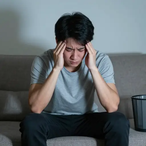 如果看电视时间过长，有些人会感到恶心并呕吐。