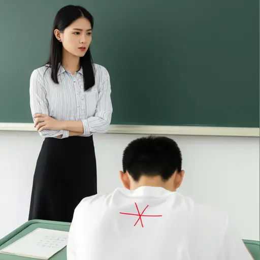 尽管老师多次提醒，他仍然犯同样的错误。