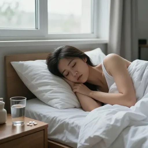 她需要一两天来从流感中恢复。