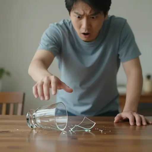 我不是故意做的，那是个意外。