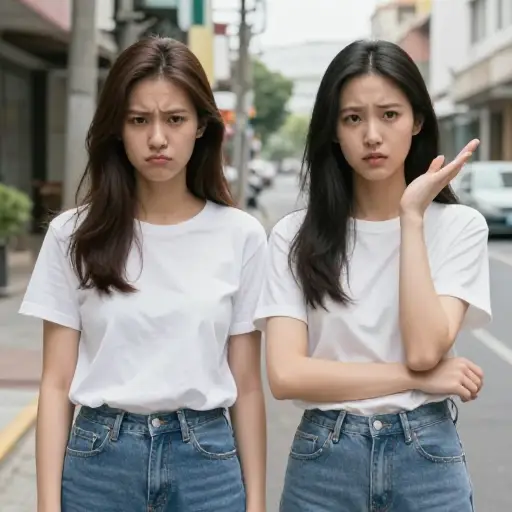 她抱怨钱不够，但我们处境相同。