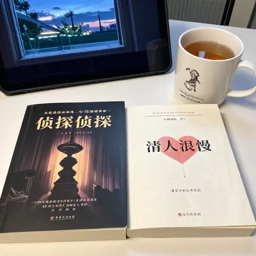 我喜欢侦探小说和浪漫故事——不要太智力化的。