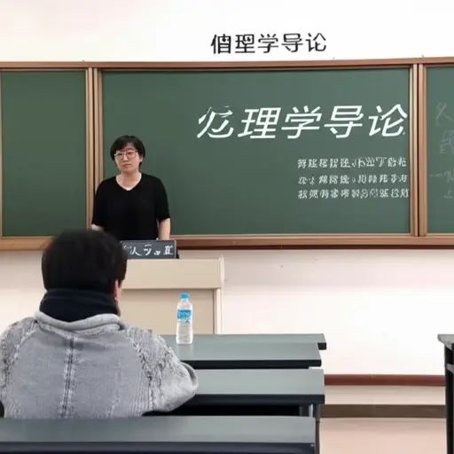 他对心理学的兴趣始于大学时选修的一门心理课。