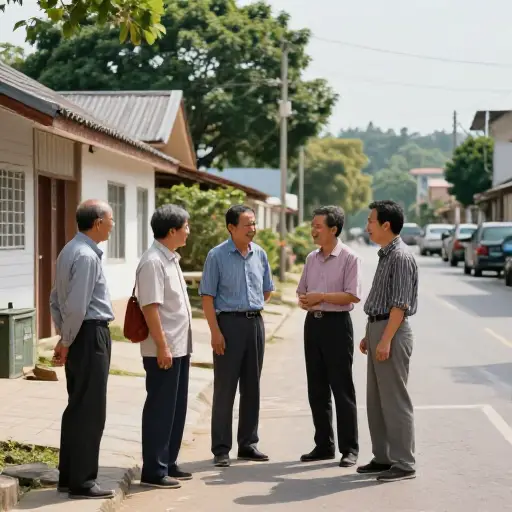 这个小镇以其当地人的真诚友善而闻名。