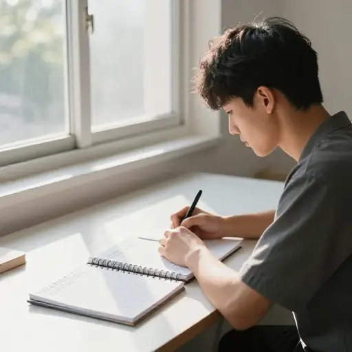 在日常生活中保持自律是实现长期目标的关键。