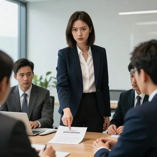 她指控雇主不公平解雇。