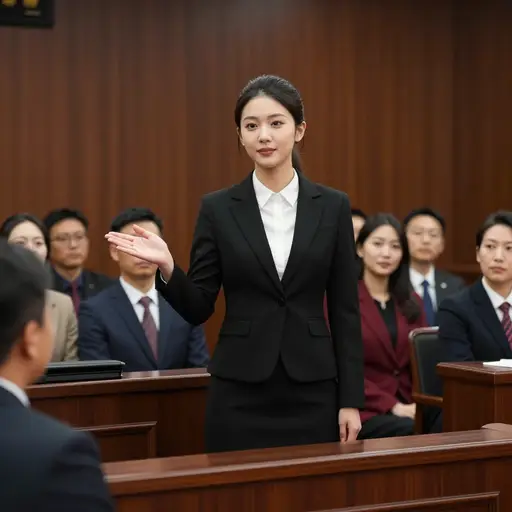 辩护律师起身阐明她的委托人为何在案发精确时点距犯罪现场数英里之远。