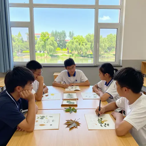 第一堂课很有趣——我们不得不谈论环境。