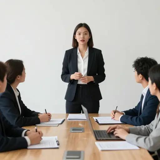 她在谈判中高超的语言技巧深受同事们钦佩。