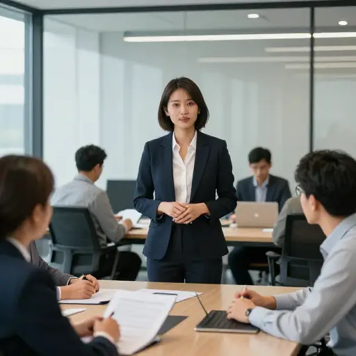 别小看她——在这个行业里，她可是一股不容小觑的强大力量。