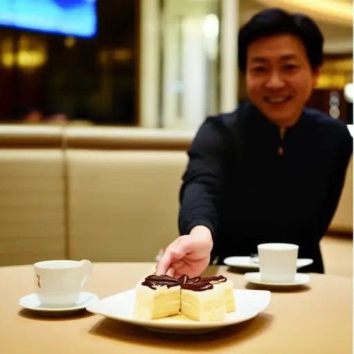 你能再给我一片蛋糕吗？