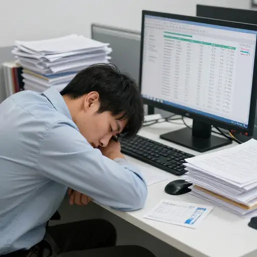 这份工作要求高，而且薪水还很低。