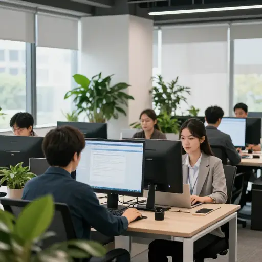 如今，我们的工作占用越来越多的时间，因此工作场所的良好氛围很重要。