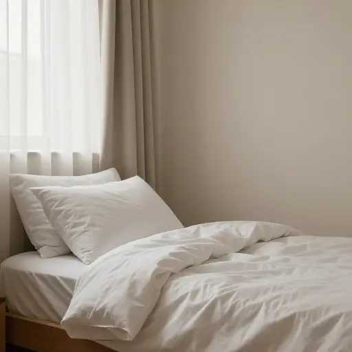 舒适的卧室有助于提高睡眠质量。