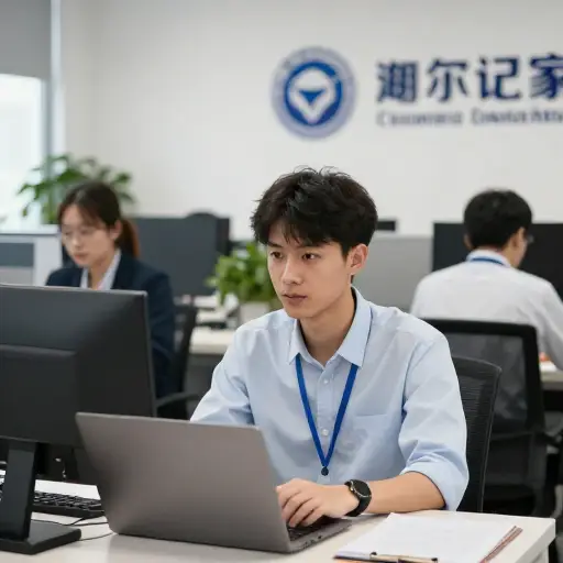 他把实习视为达到目的的手段，希望它能带来一份全职工作。