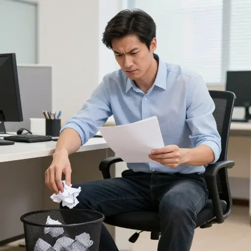 他立即认为这个想法没有价值。