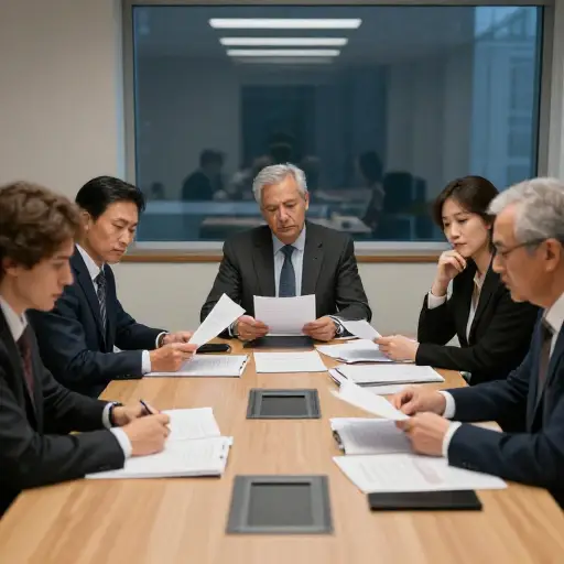专家小组花了很长时间才做出最终决定。