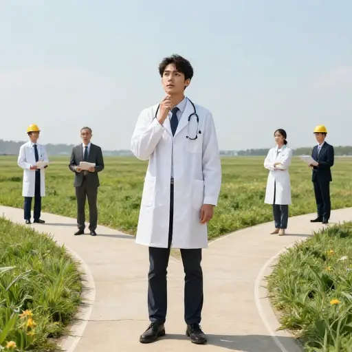 选择正确的职业道路对长期满意度至关重要。