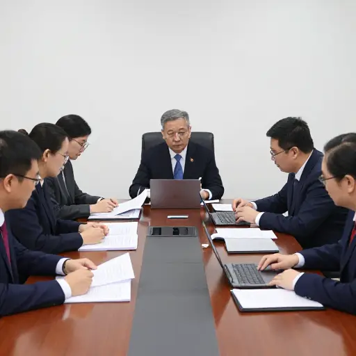 该政府机构按照既定程序展开了调查。