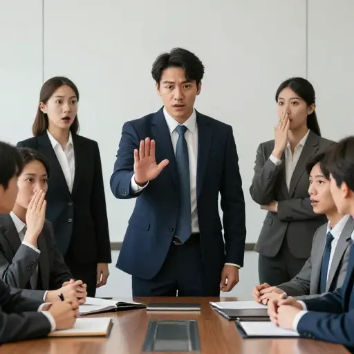 他的不道德行为震惊了所有人。