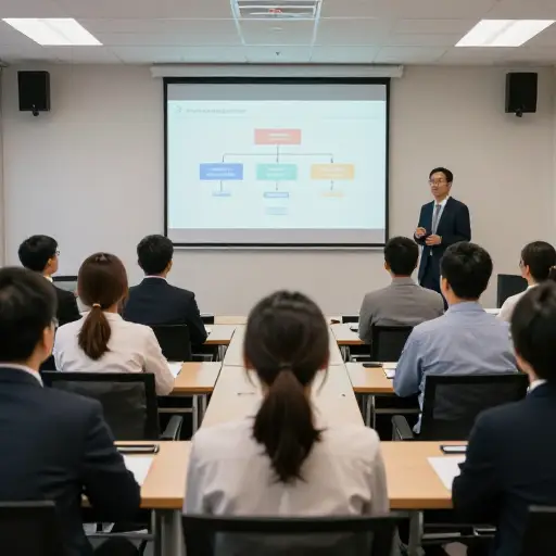 人们接受了如何应对这种情况的指示。