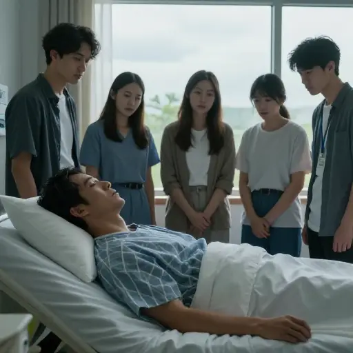 他们担心他无法熬过这场磨难。