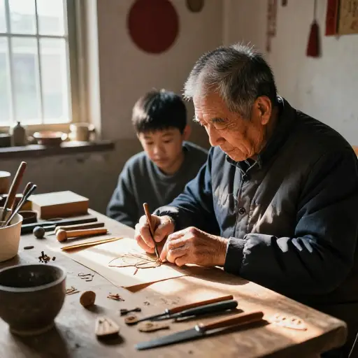 许多传统技能目前正在复兴。