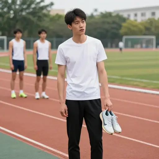 恐怕我不适合当运动员。