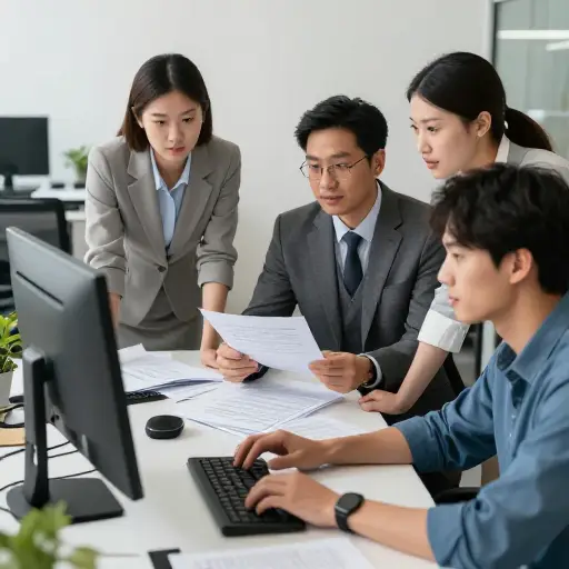 他们以非常高效的方式处理了这个问题。