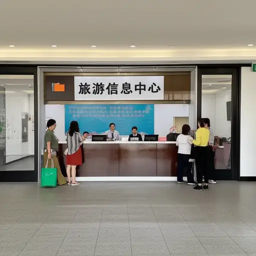 这个旅游信息中心可以帮助游客。