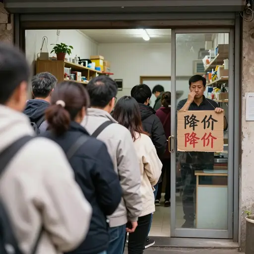 尽管该优惠非常受欢迎，公司还是被迫降低了价格。