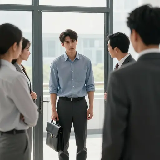 他对迟到的解释相当牵强，没能说服任何人。