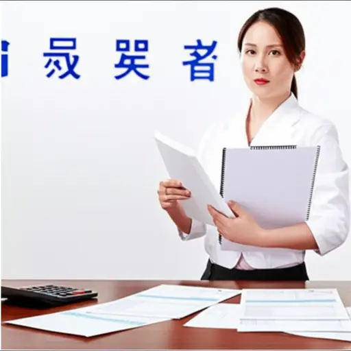 记者揭露了这家公司的财务欺诈行为。