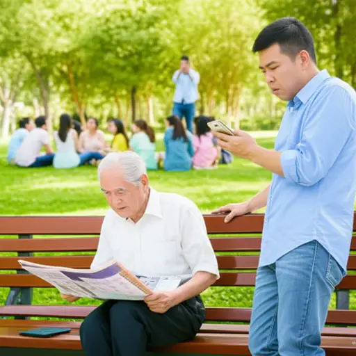 老年人相信一切，中年人怀疑一切，年轻人无所不知。