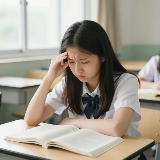 这会儿我的脑子不好使。