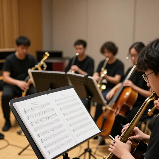 这个乐队在他们的演出曲目中增加了几首新歌。