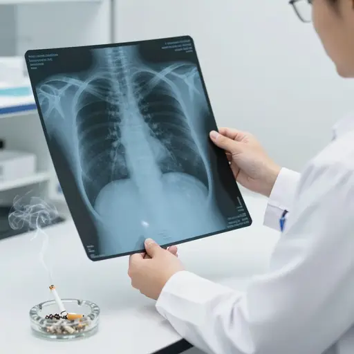 大量科学研究已证明吸烟是有害的。